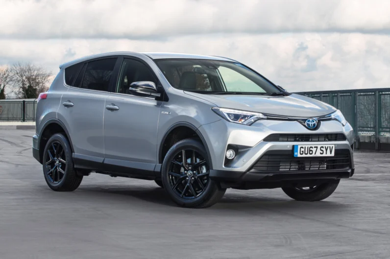 Toyota rav4 2013 _2018